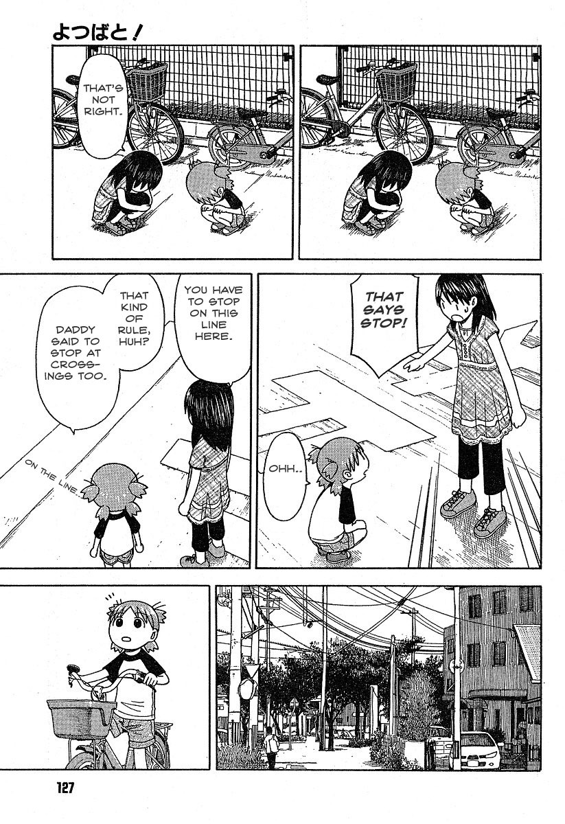 Yotsubato! chapter 43 page 11