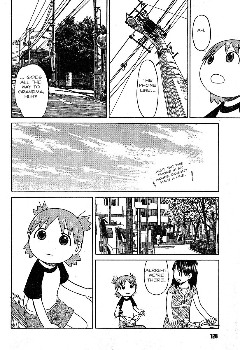 Yotsubato! chapter 43 page 12