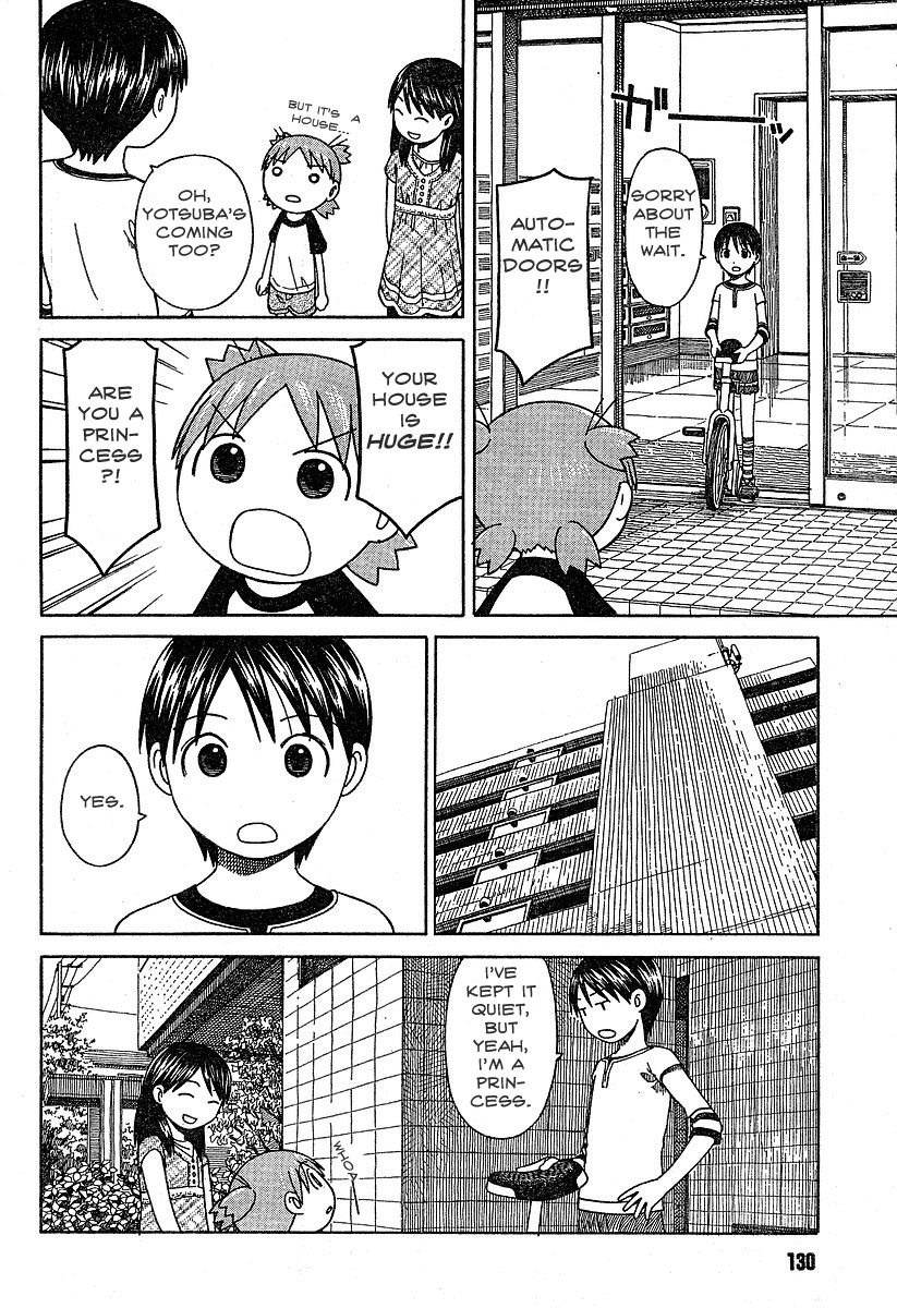 Yotsubato! chapter 43 page 14