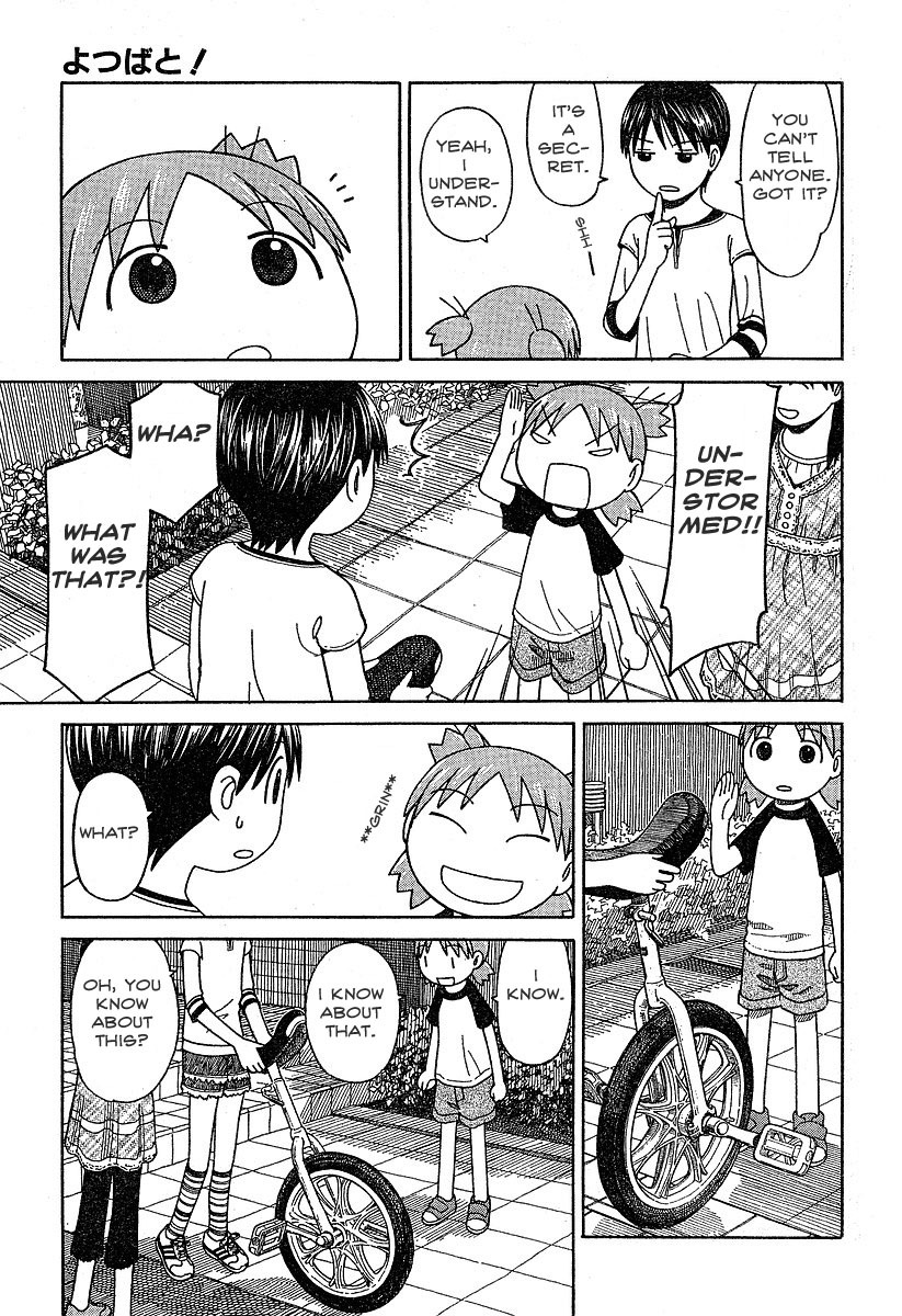 Yotsubato! chapter 43 page 15