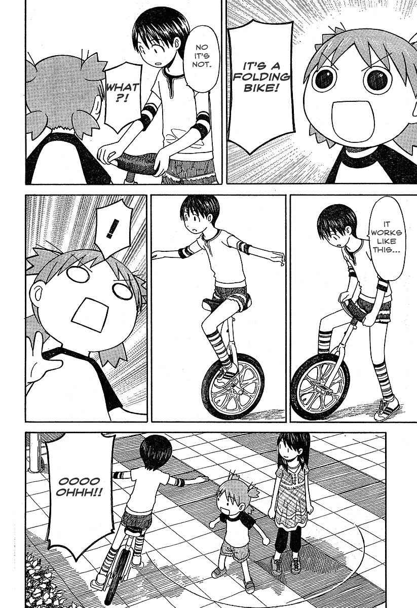 Yotsubato! chapter 43 page 16