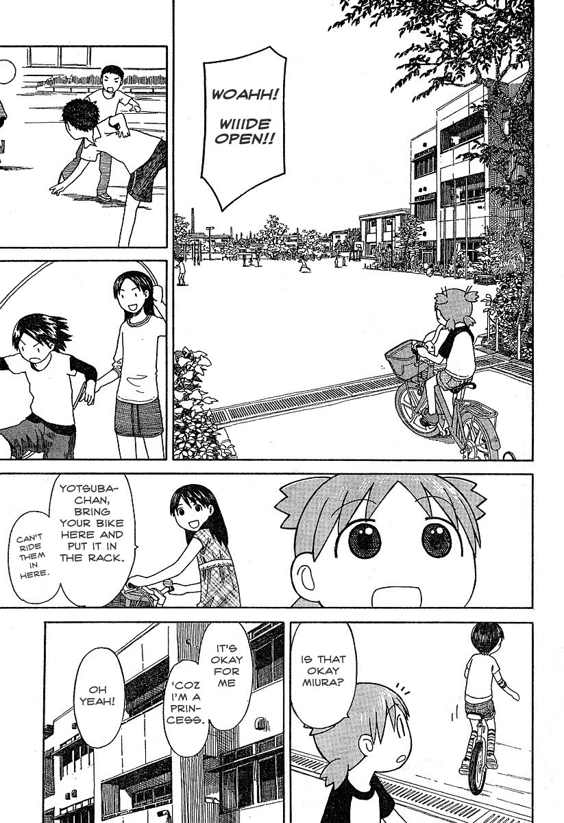 Yotsubato! chapter 43 page 19