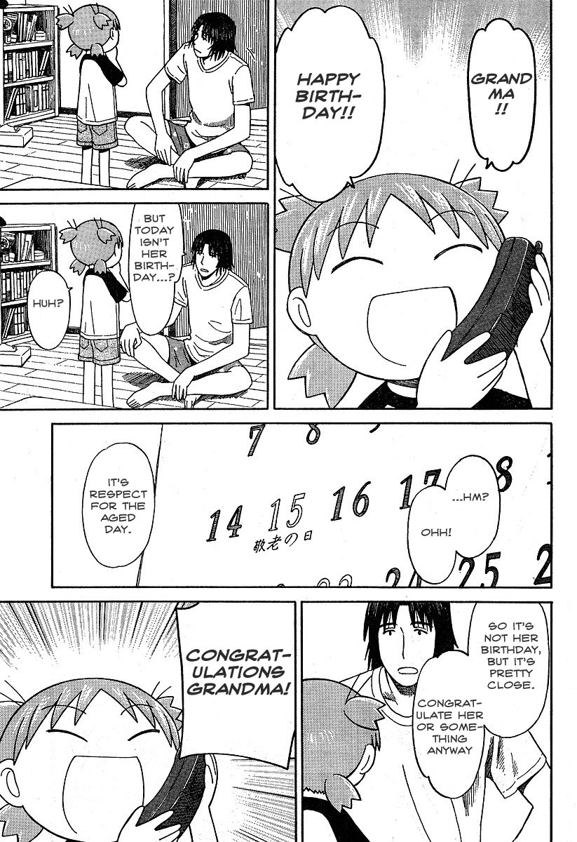 Yotsubato! chapter 43 page 5