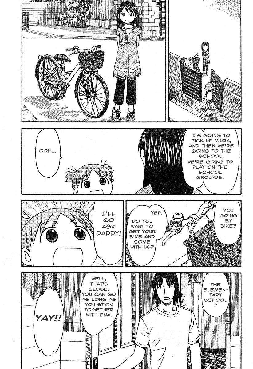 Yotsubato! chapter 43 page 7