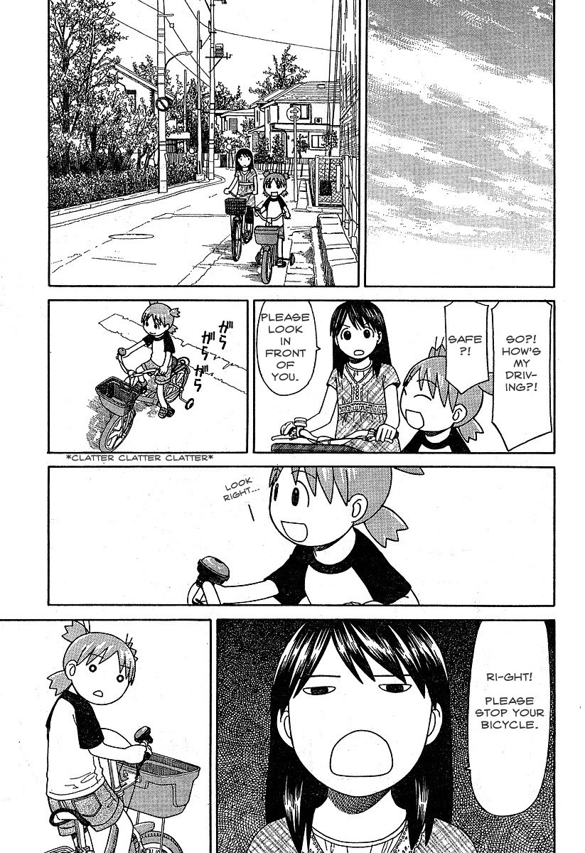 Yotsubato! chapter 43 page 9