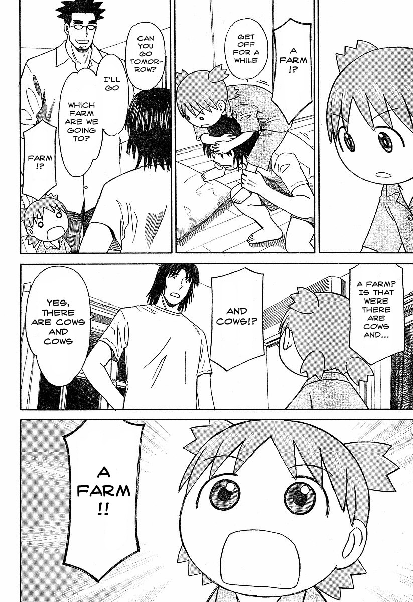Yotsubato! chapter 44 page 10