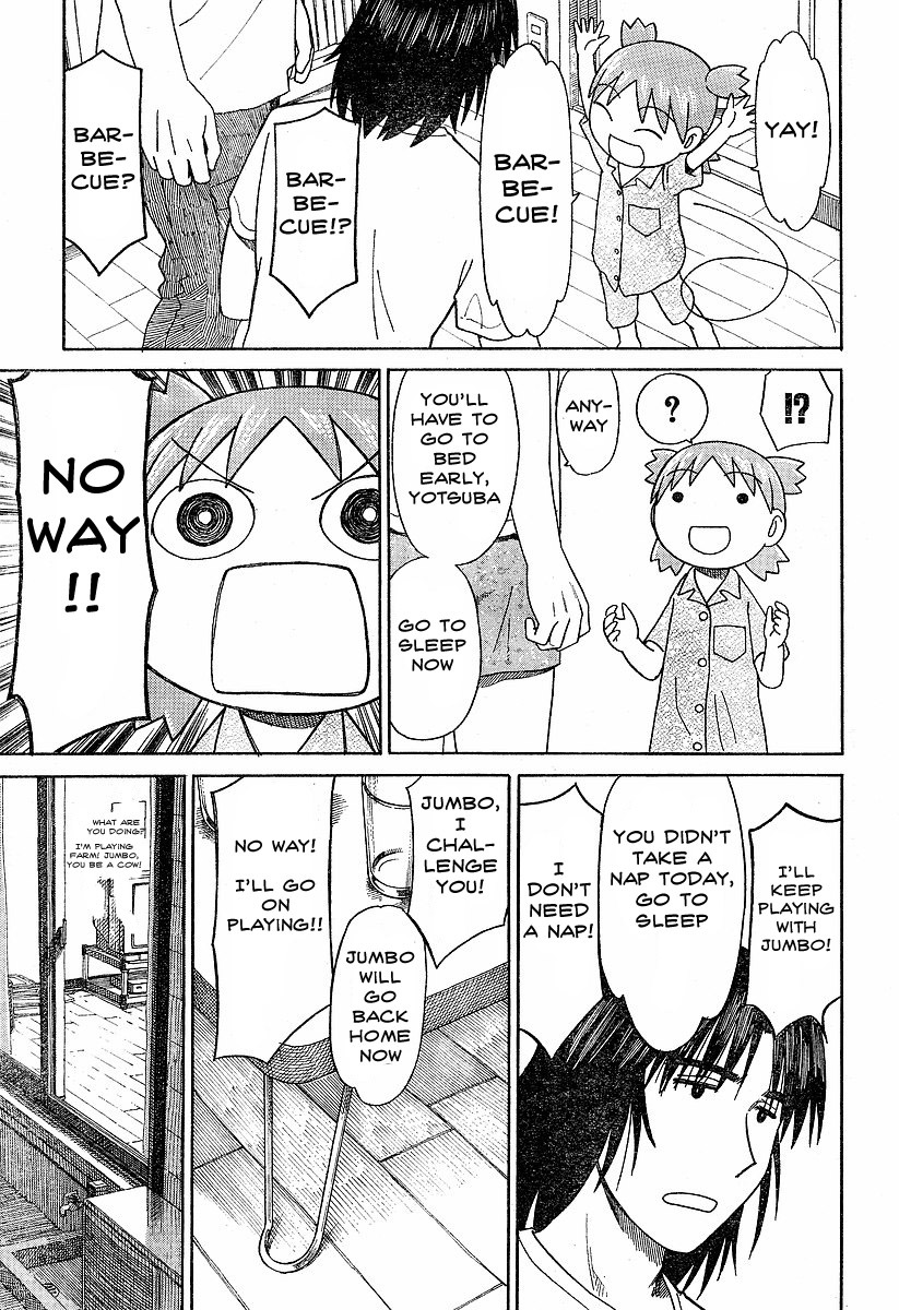 Yotsubato! chapter 44 page 11