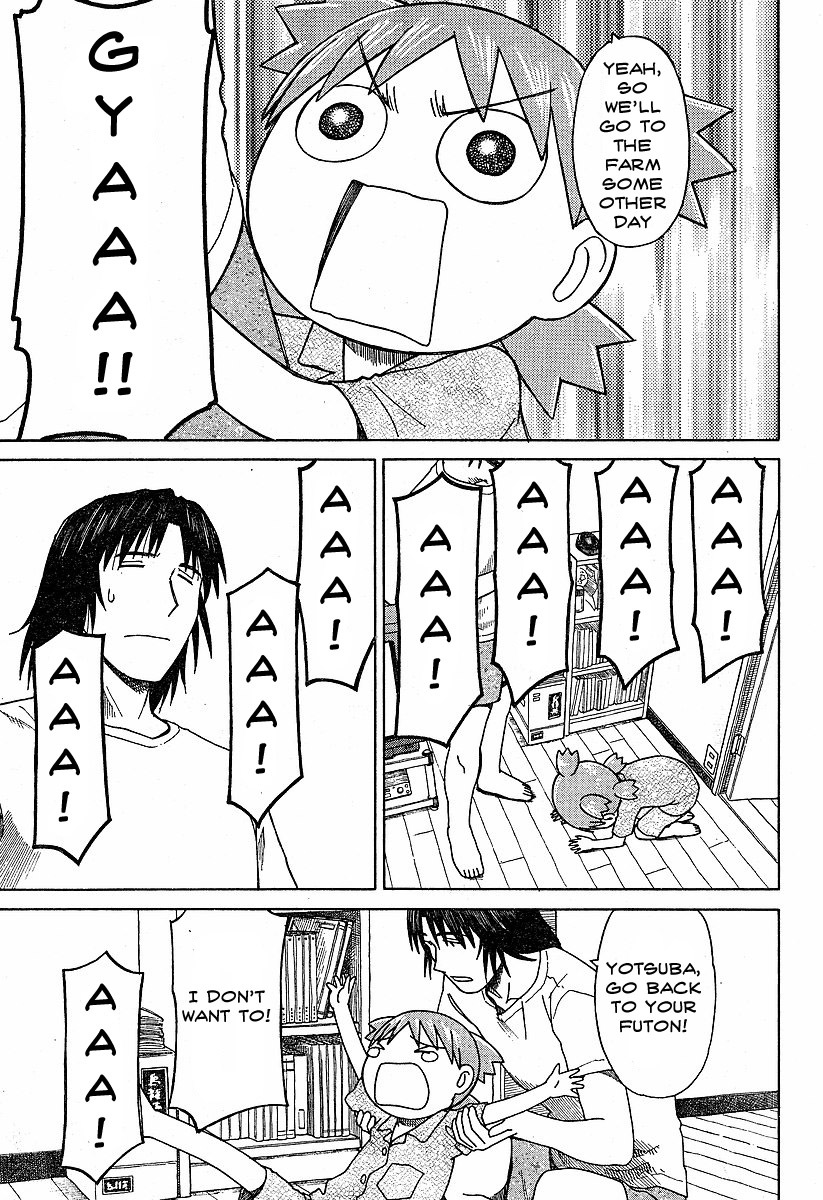 Yotsubato! chapter 44 page 17