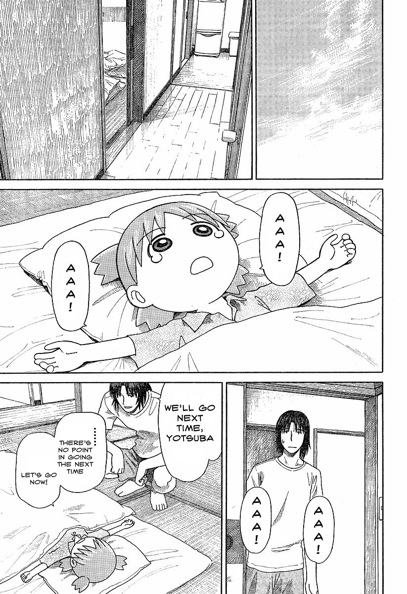 Yotsubato! chapter 44 page 19