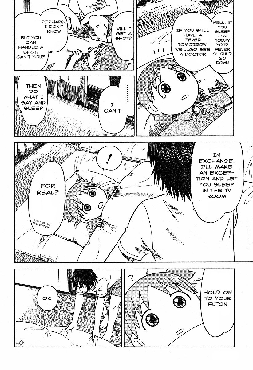 Yotsubato! chapter 44 page 20
