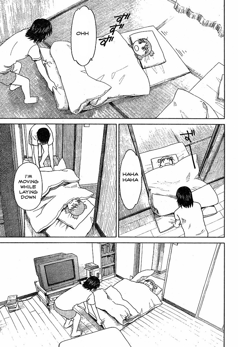 Yotsubato! chapter 44 page 21