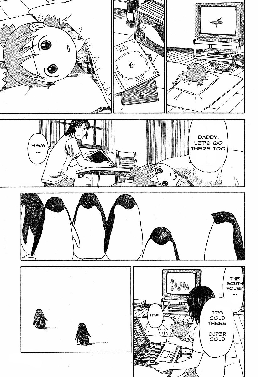 Yotsubato! chapter 44 page 23