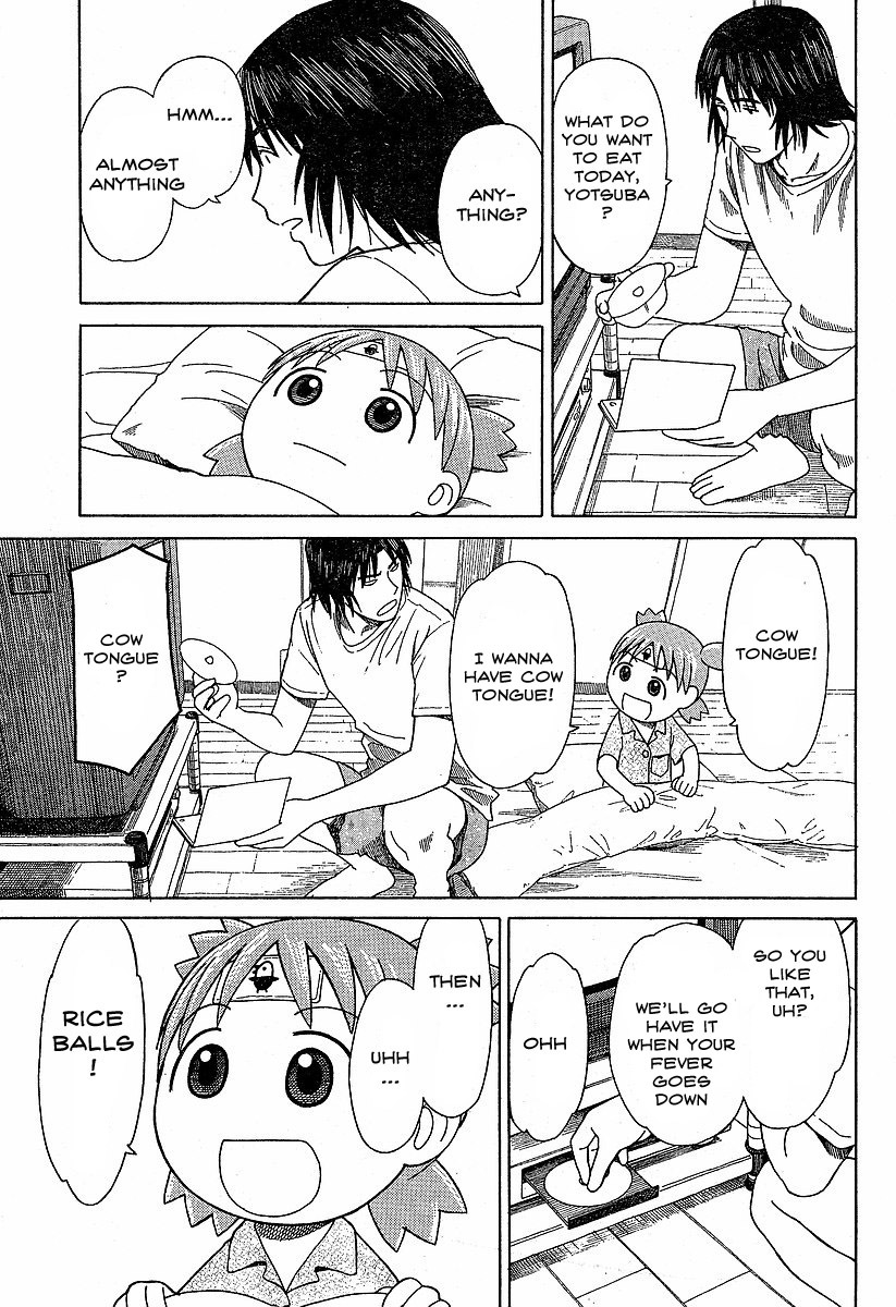 Yotsubato! chapter 44 page 27