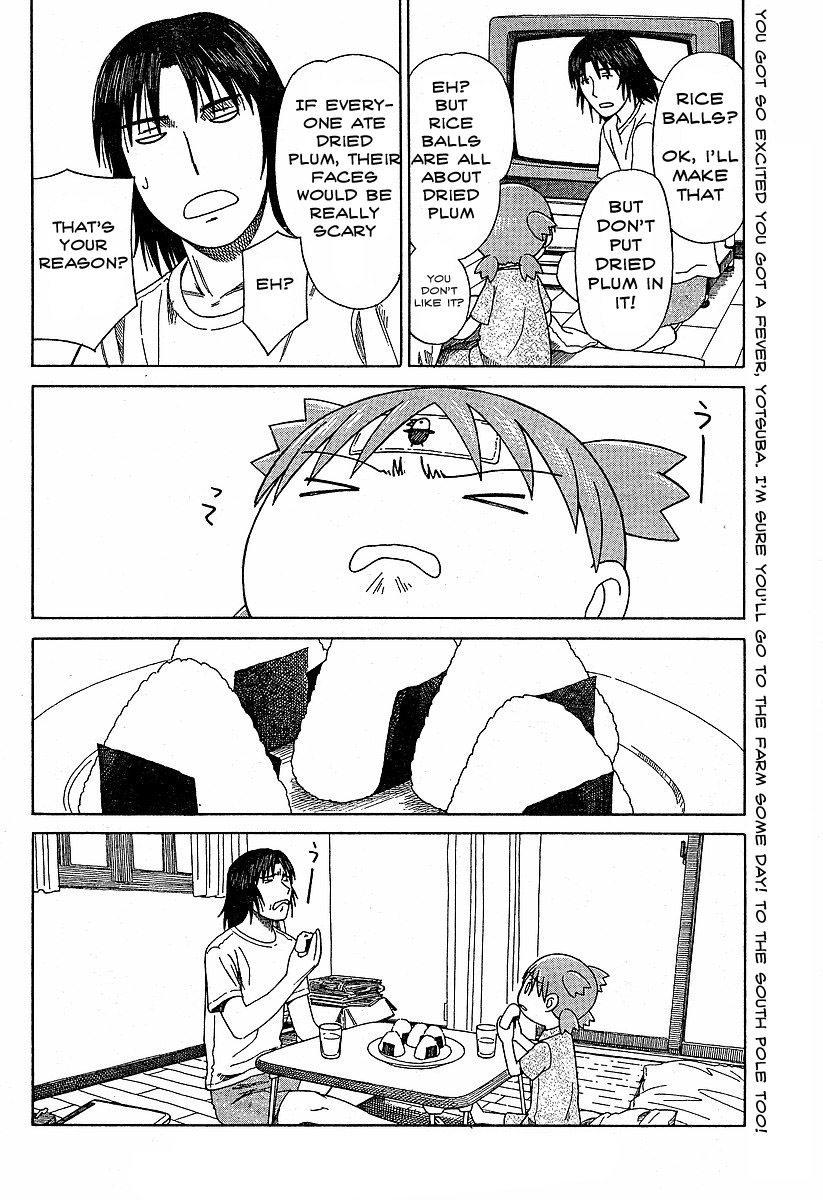 Yotsubato! chapter 44 page 28