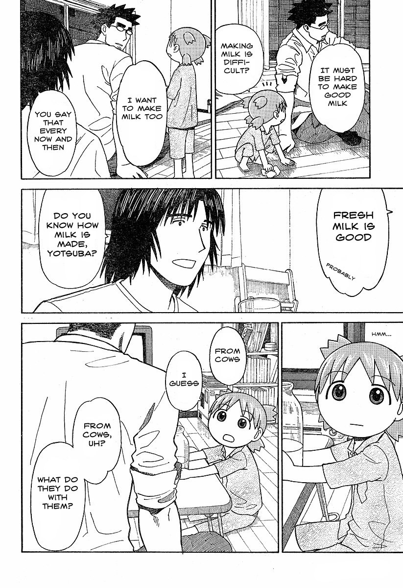 Yotsubato! chapter 44 page 6