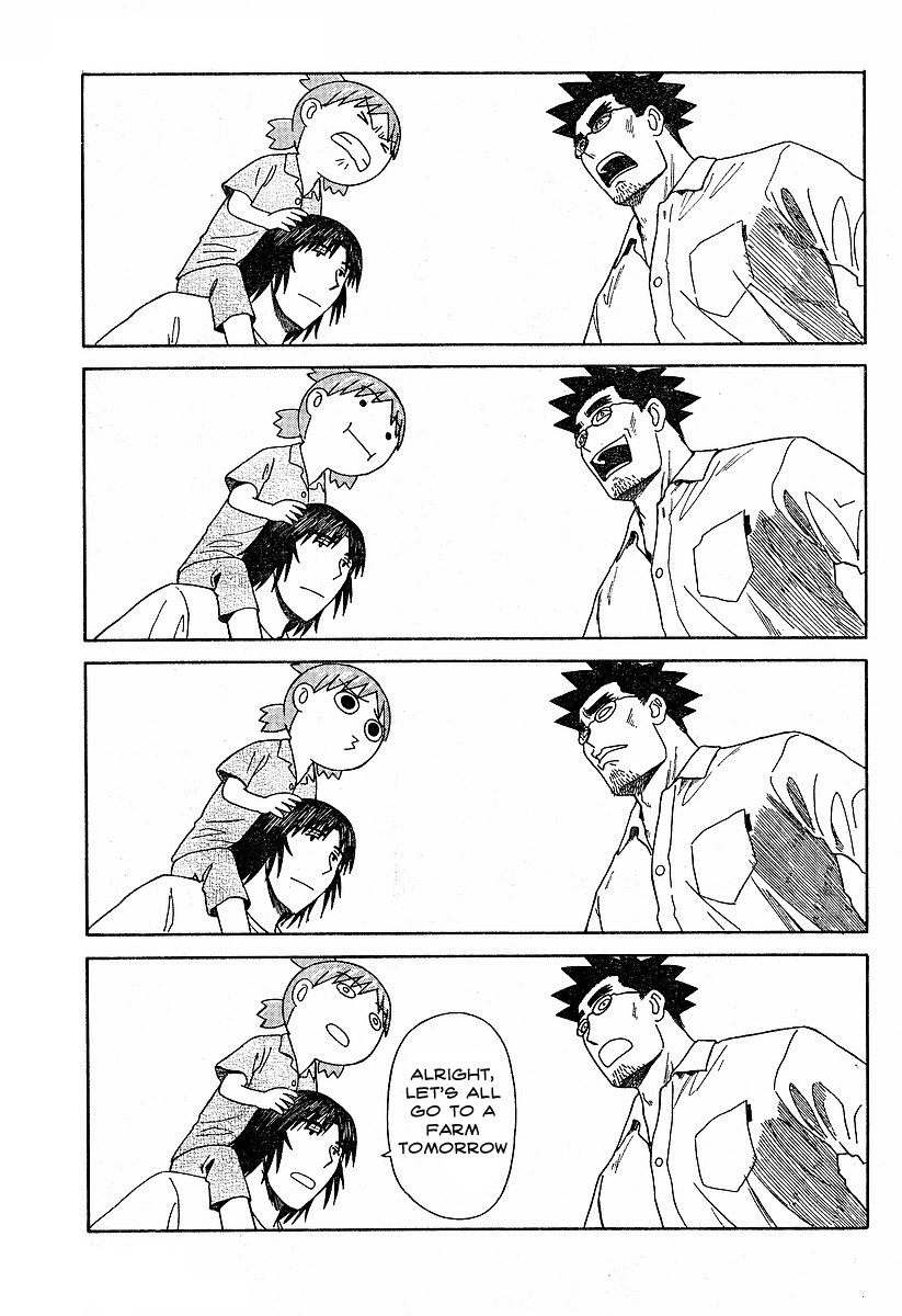 Yotsubato! chapter 44 page 9