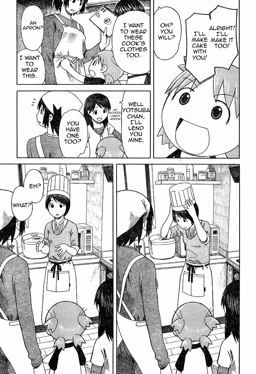 Yotsubato! chapter 45 page 11