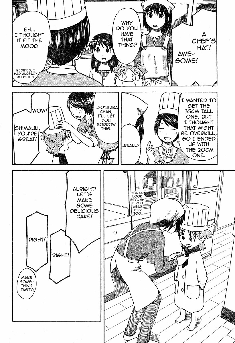 Yotsubato! chapter 45 page 12