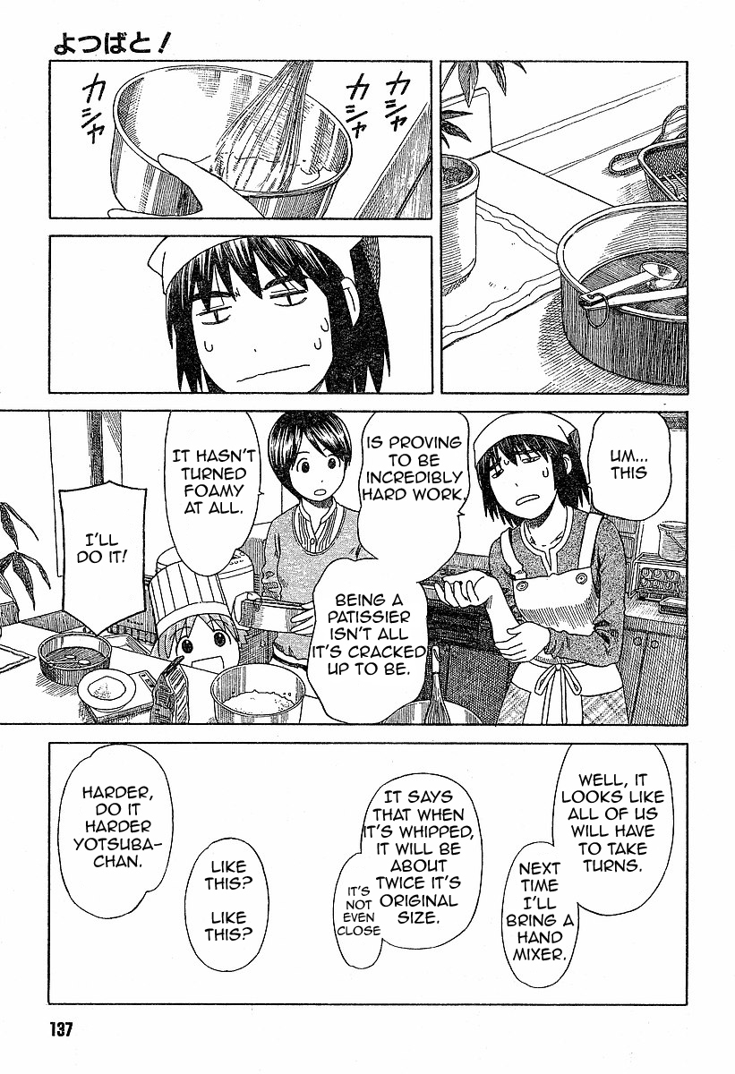 Yotsubato! chapter 45 page 15