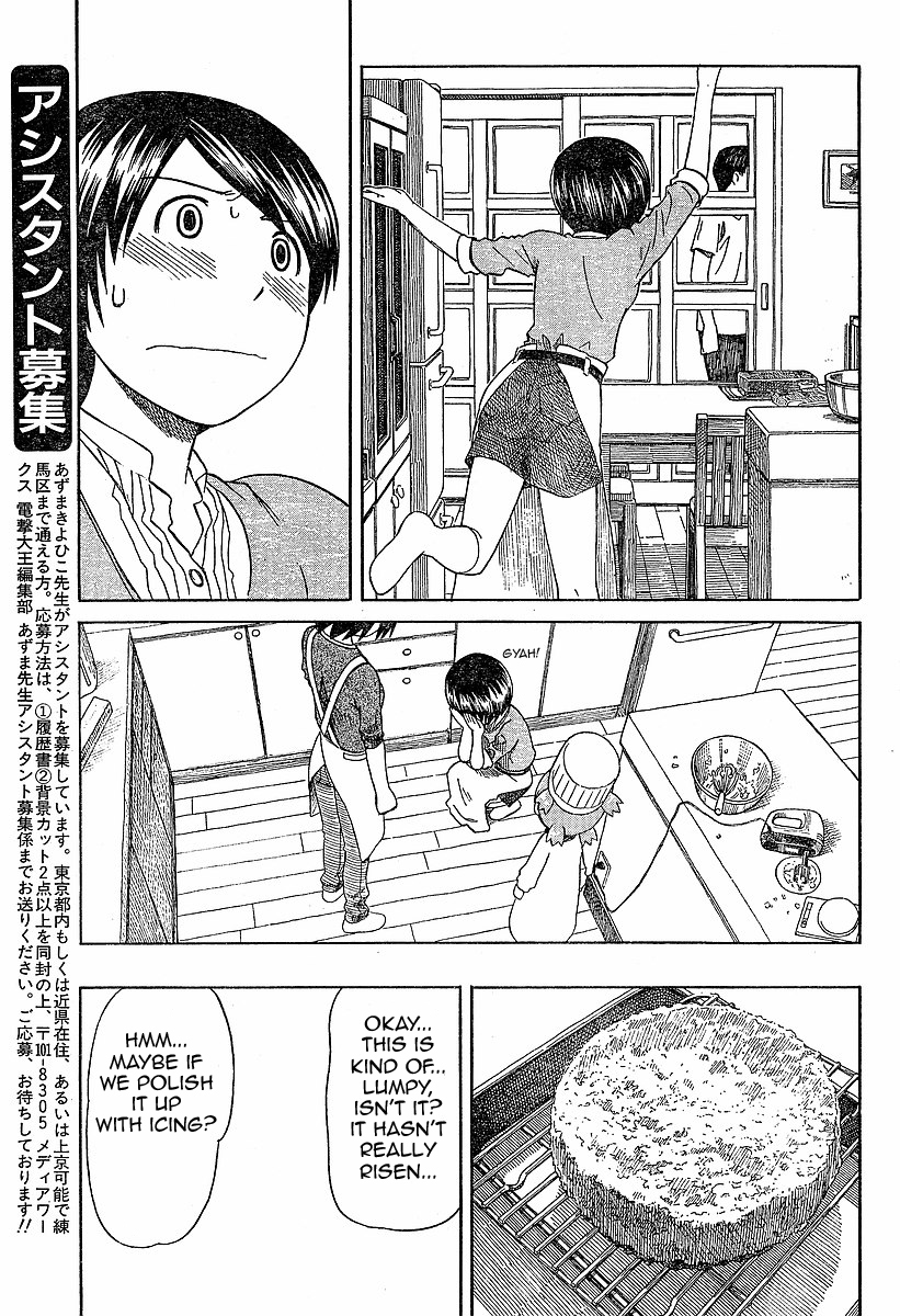 Yotsubato! chapter 45 page 21