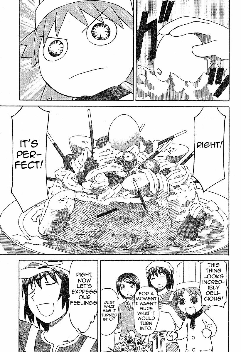 Yotsubato! chapter 45 page 25