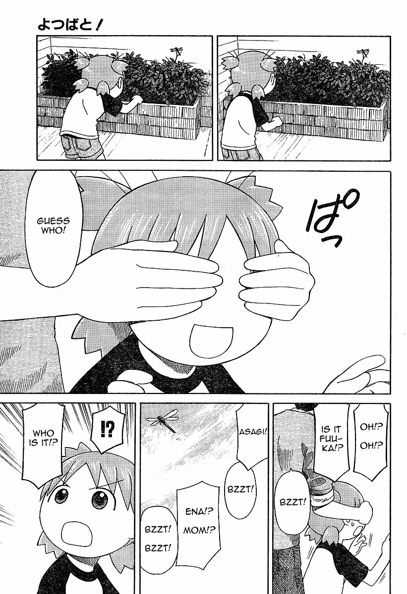 Yotsubato! chapter 45 page 3
