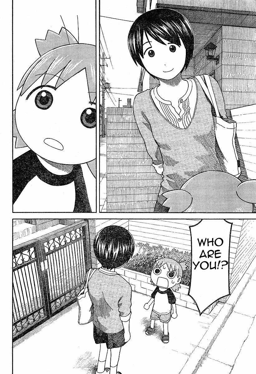 Yotsubato! chapter 45 page 4