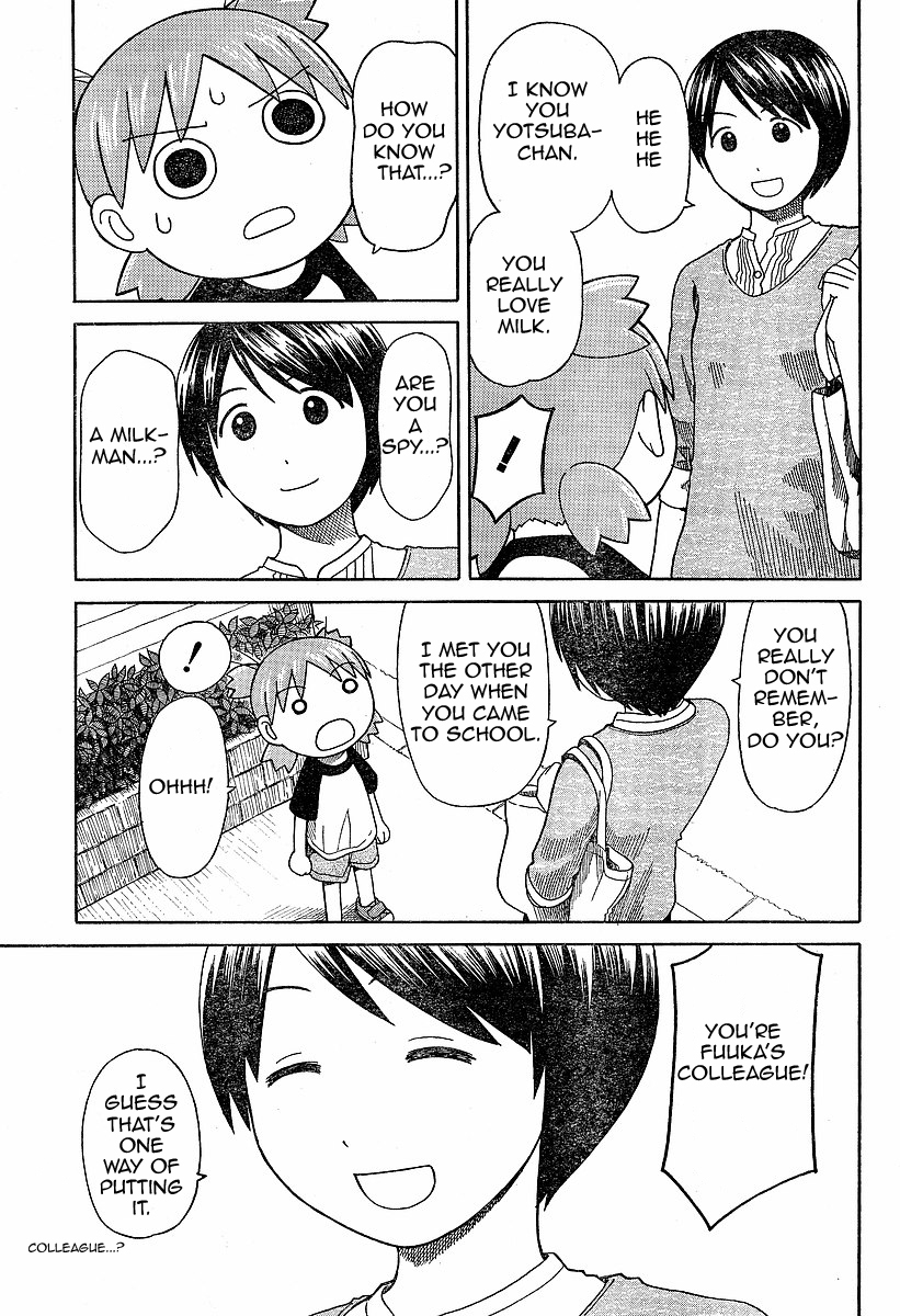 Yotsubato! chapter 45 page 5