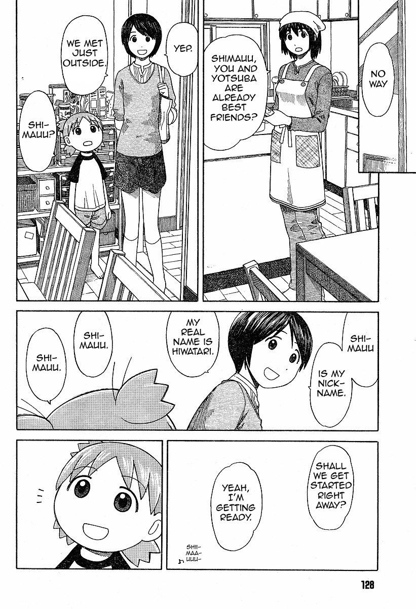 Yotsubato! chapter 45 page 6