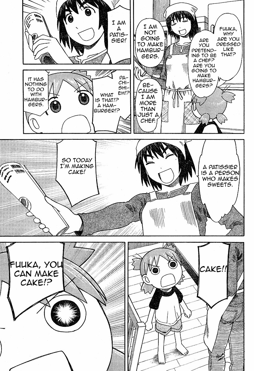 Yotsubato! chapter 45 page 7