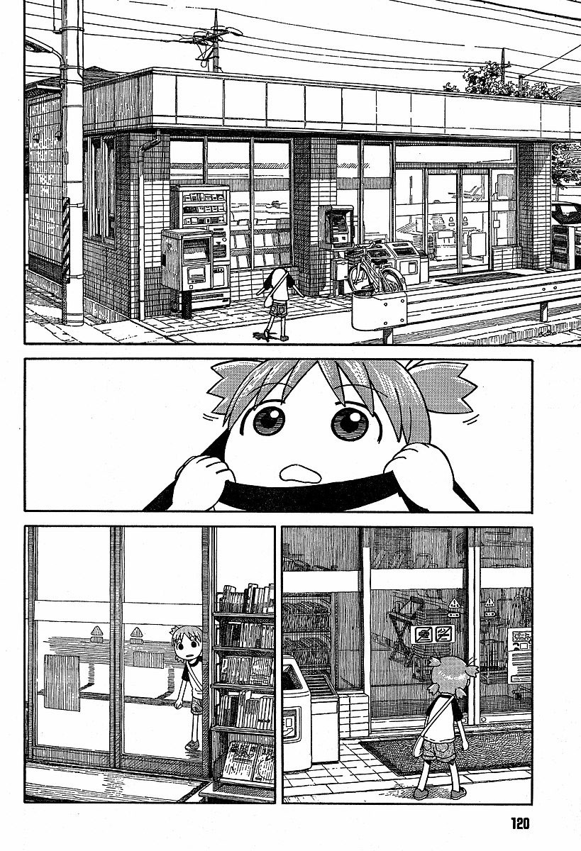 Yotsubato! chapter 46 page 10