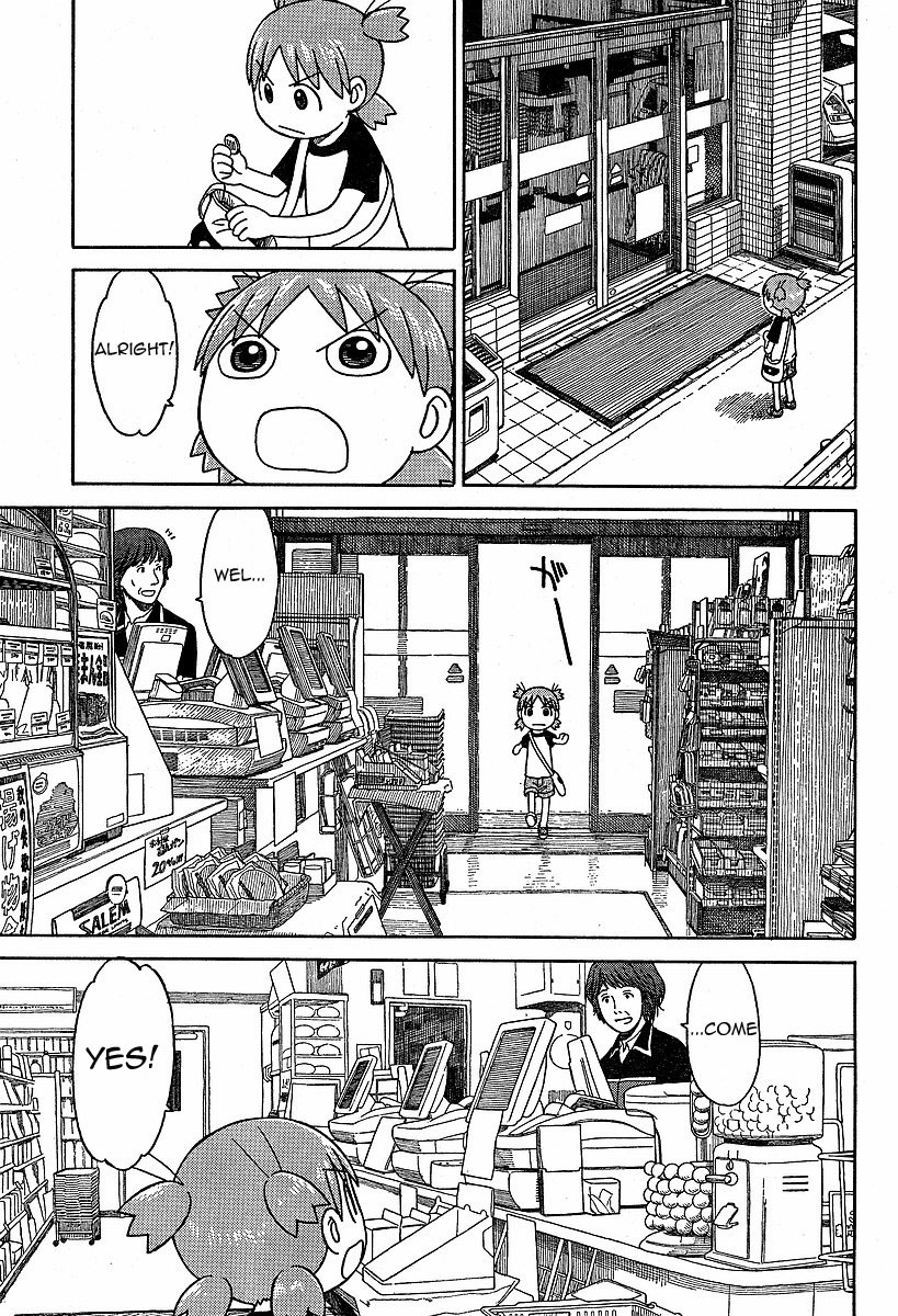 Yotsubato! chapter 46 page 11
