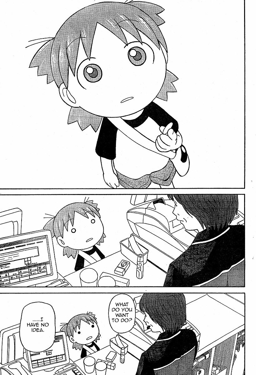 Yotsubato! chapter 46 page 23