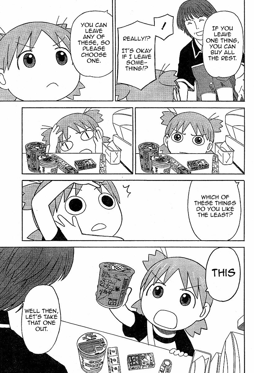 Yotsubato! chapter 46 page 25