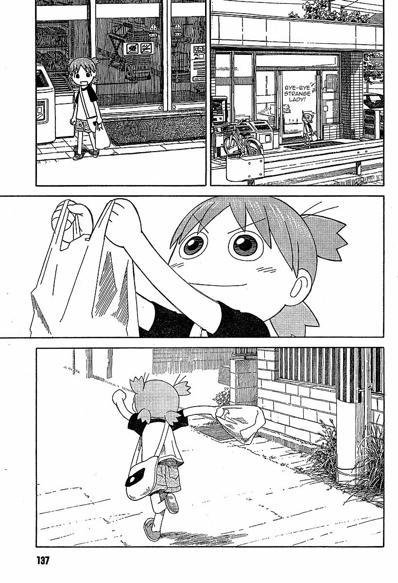 Yotsubato! chapter 46 page 27