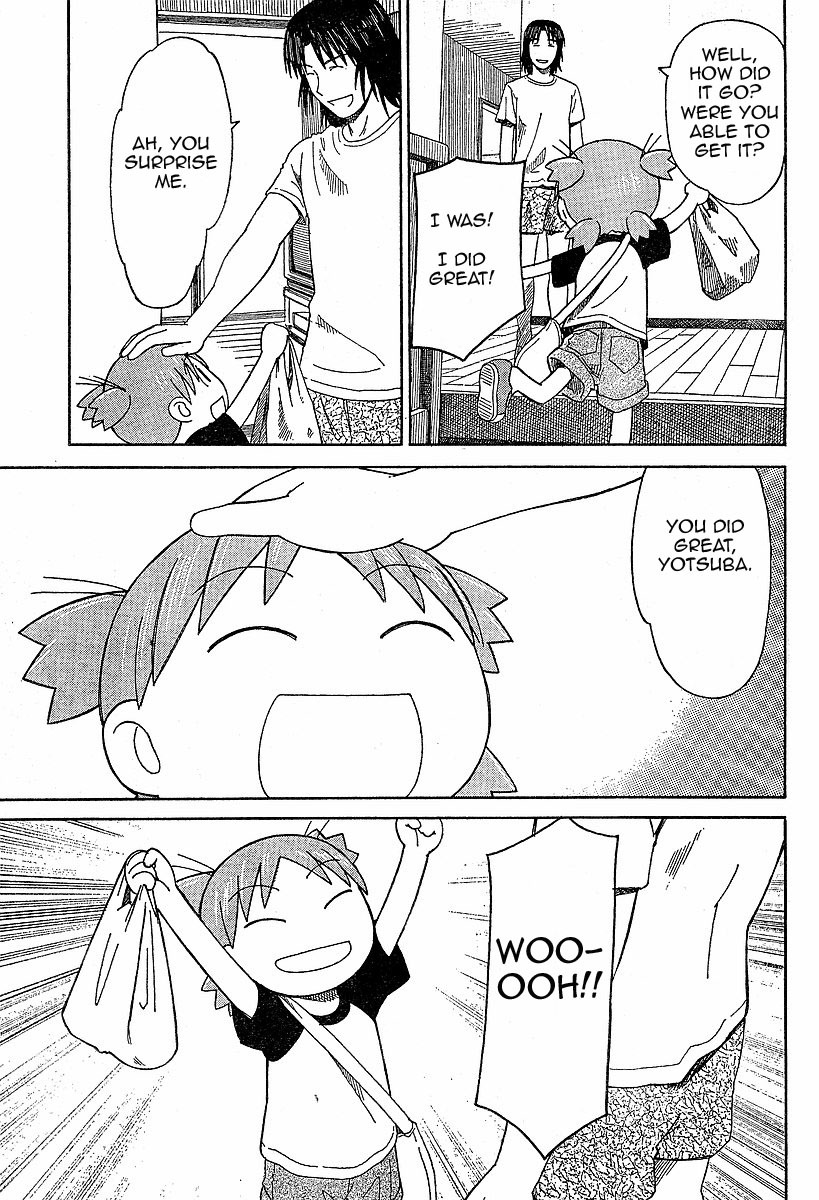 Yotsubato! chapter 46 page 29