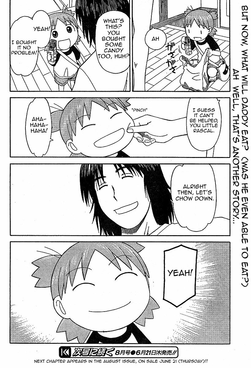 Yotsubato! chapter 46 page 30