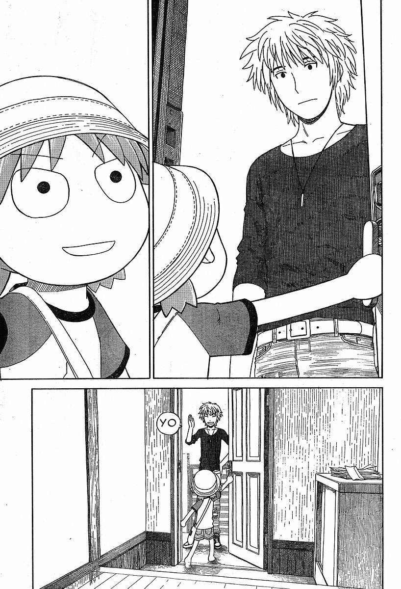 Yotsubato! chapter 47 page 13