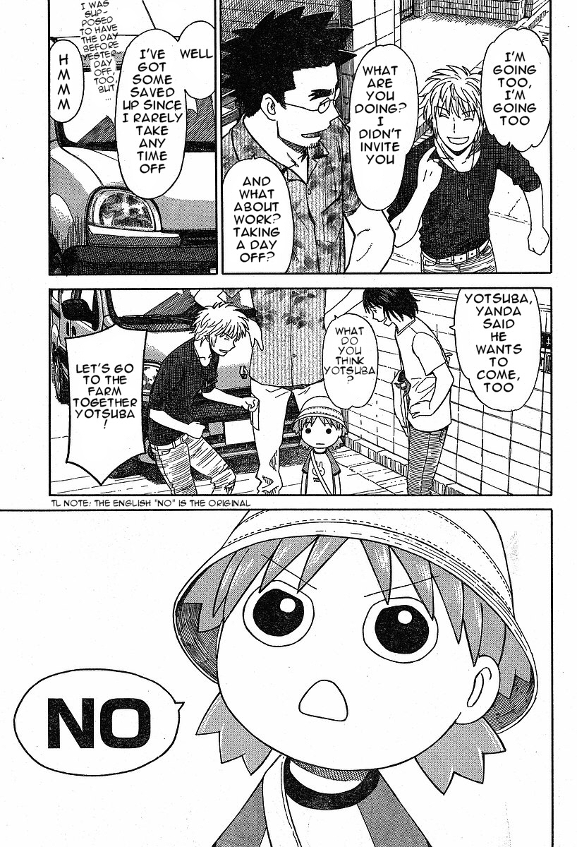 Yotsubato! chapter 47 page 17