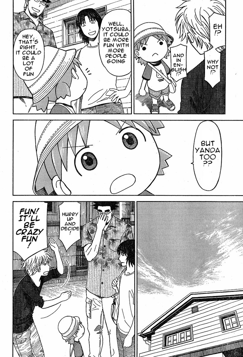 Yotsubato! chapter 47 page 18
