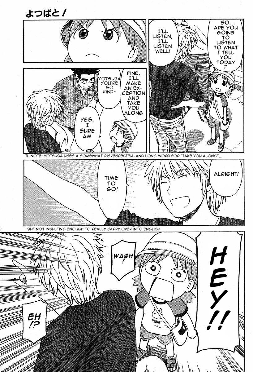 Yotsubato! chapter 47 page 19