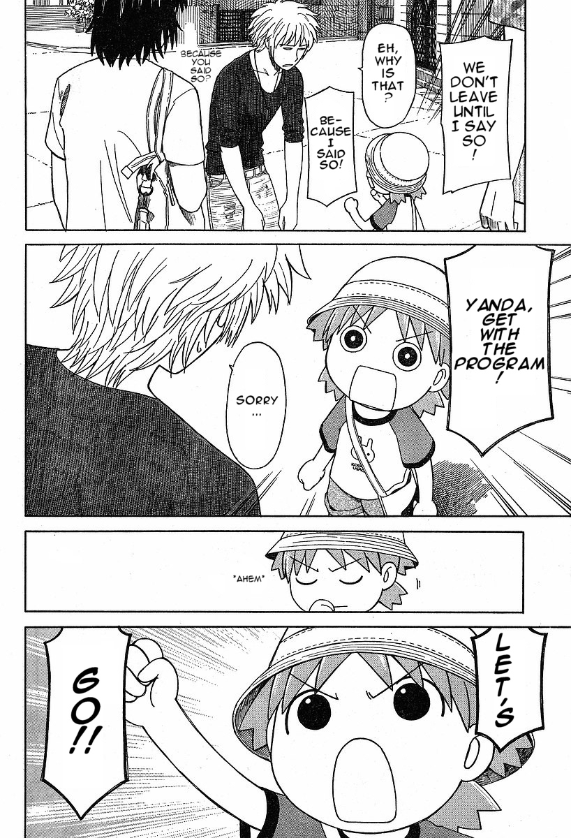 Yotsubato! chapter 47 page 20