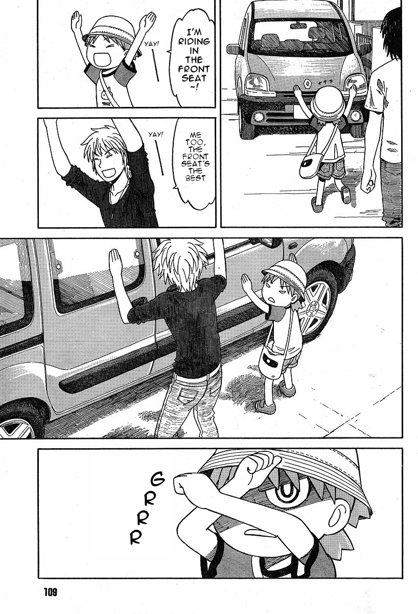 Yotsubato! chapter 47 page 21