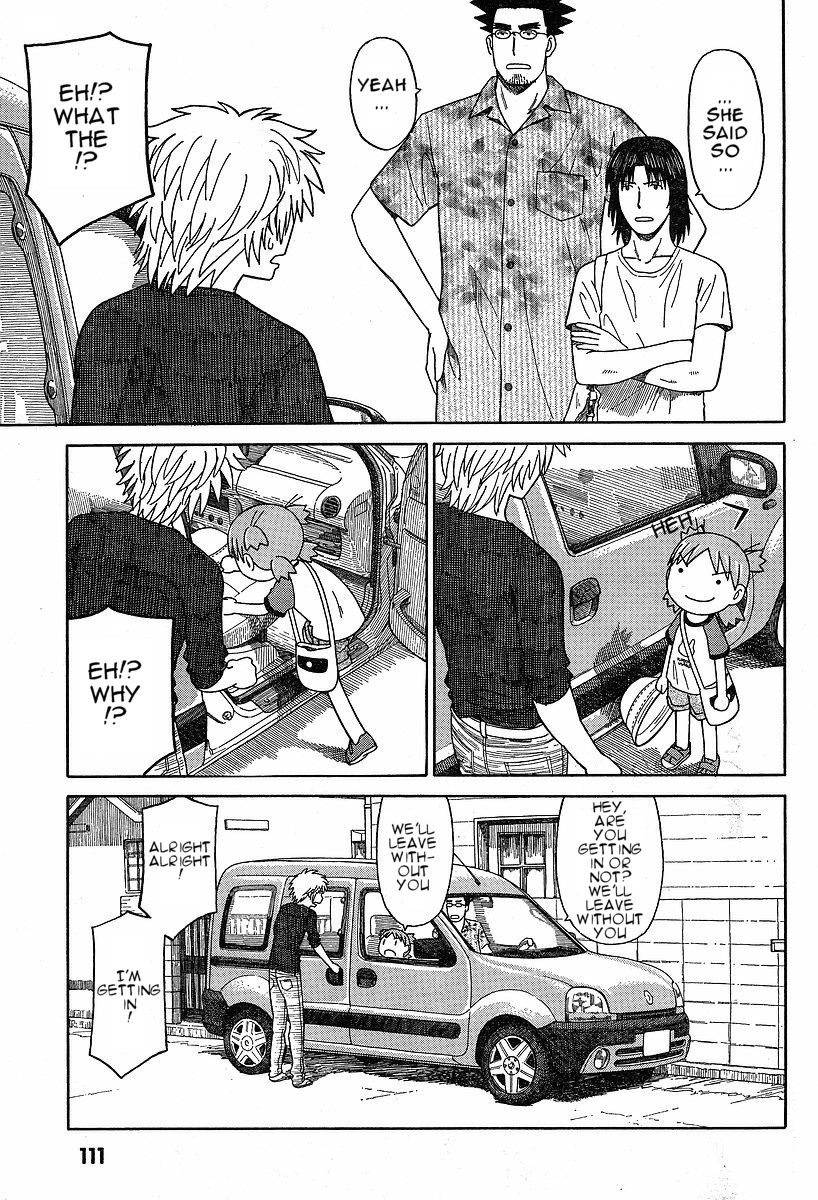 Yotsubato! chapter 47 page 23