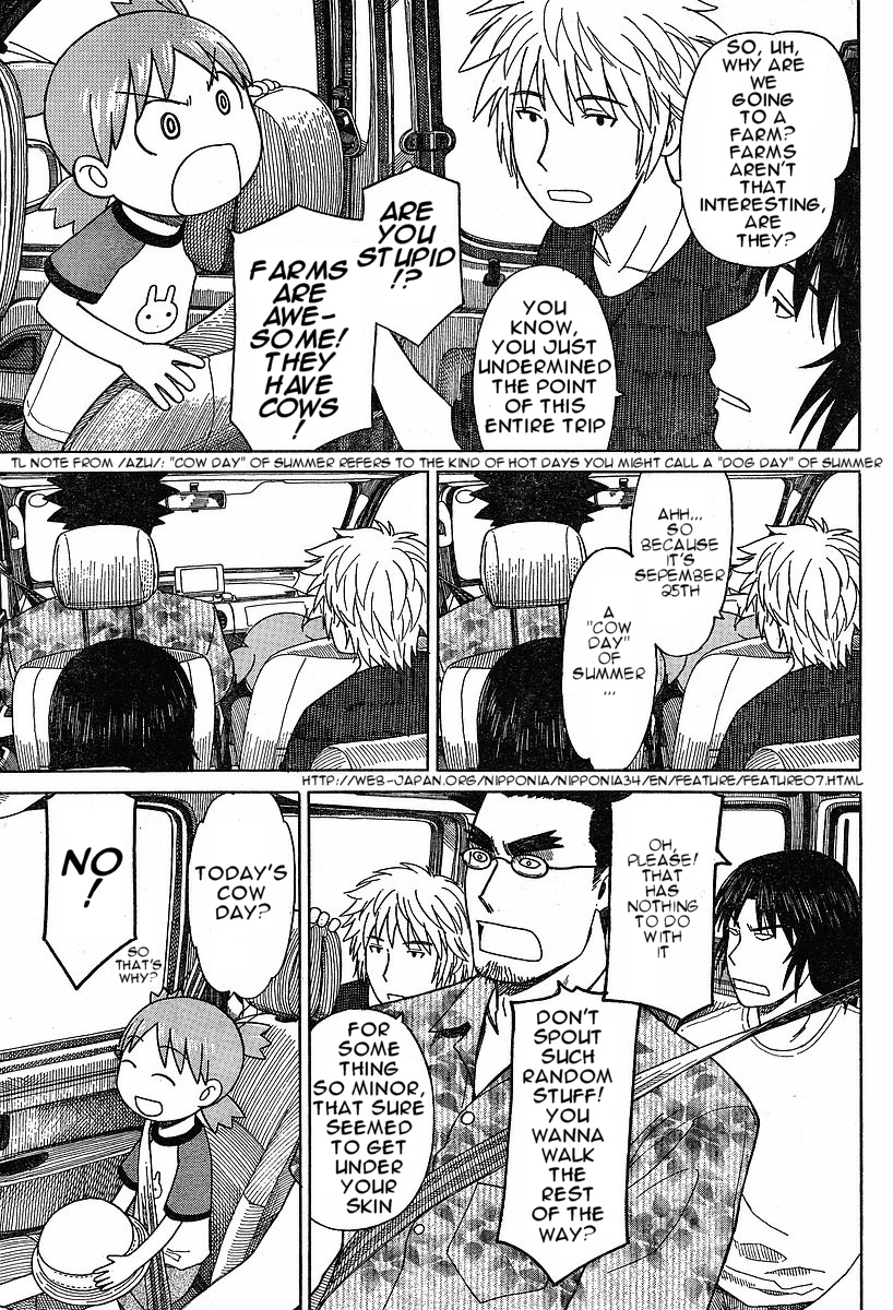 Yotsubato! chapter 47 page 25