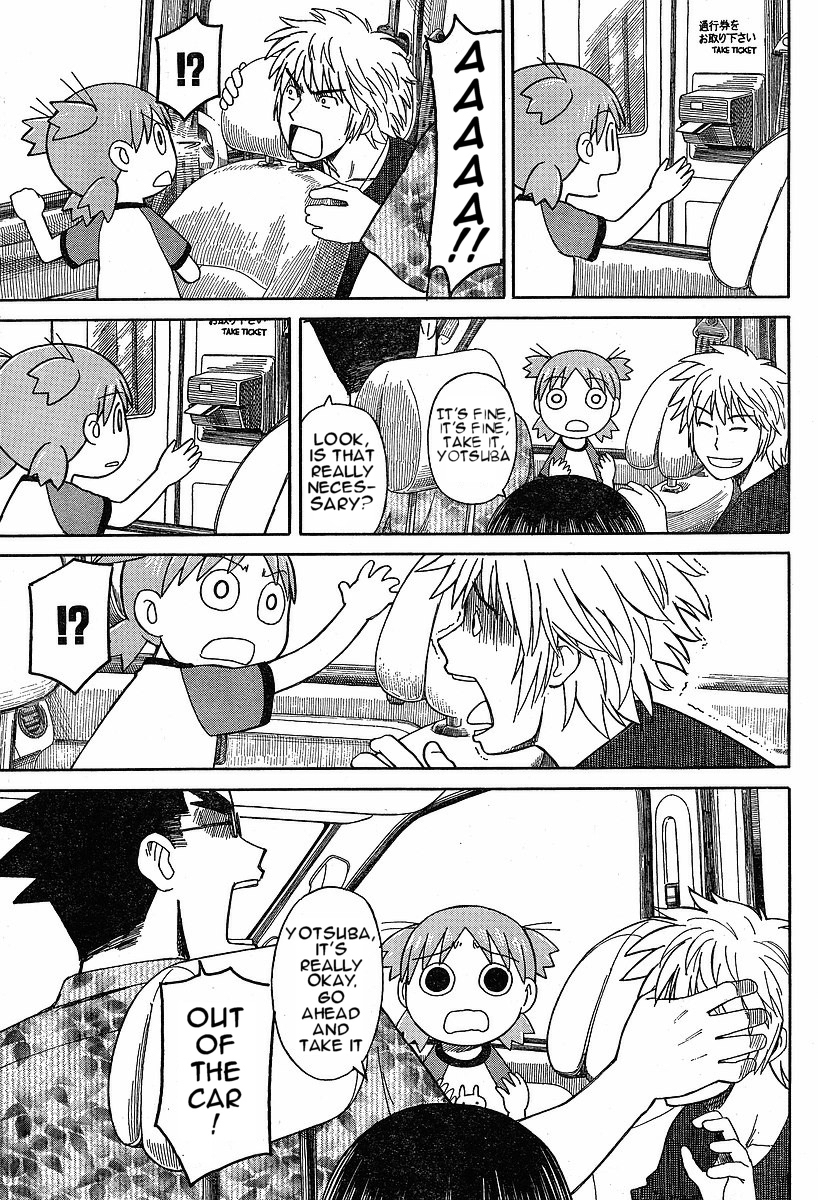 Yotsubato! chapter 47 page 27