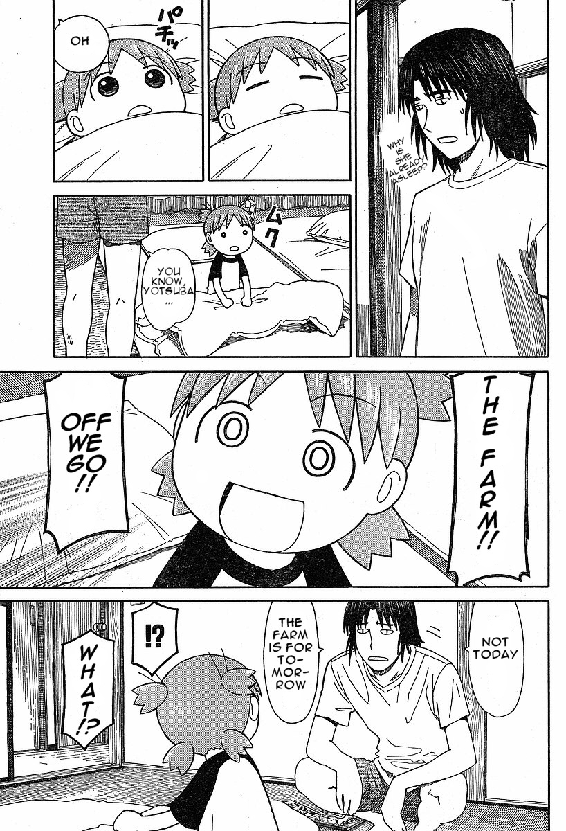 Yotsubato! chapter 47 page 3