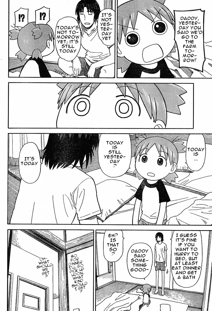 Yotsubato! chapter 47 page 4