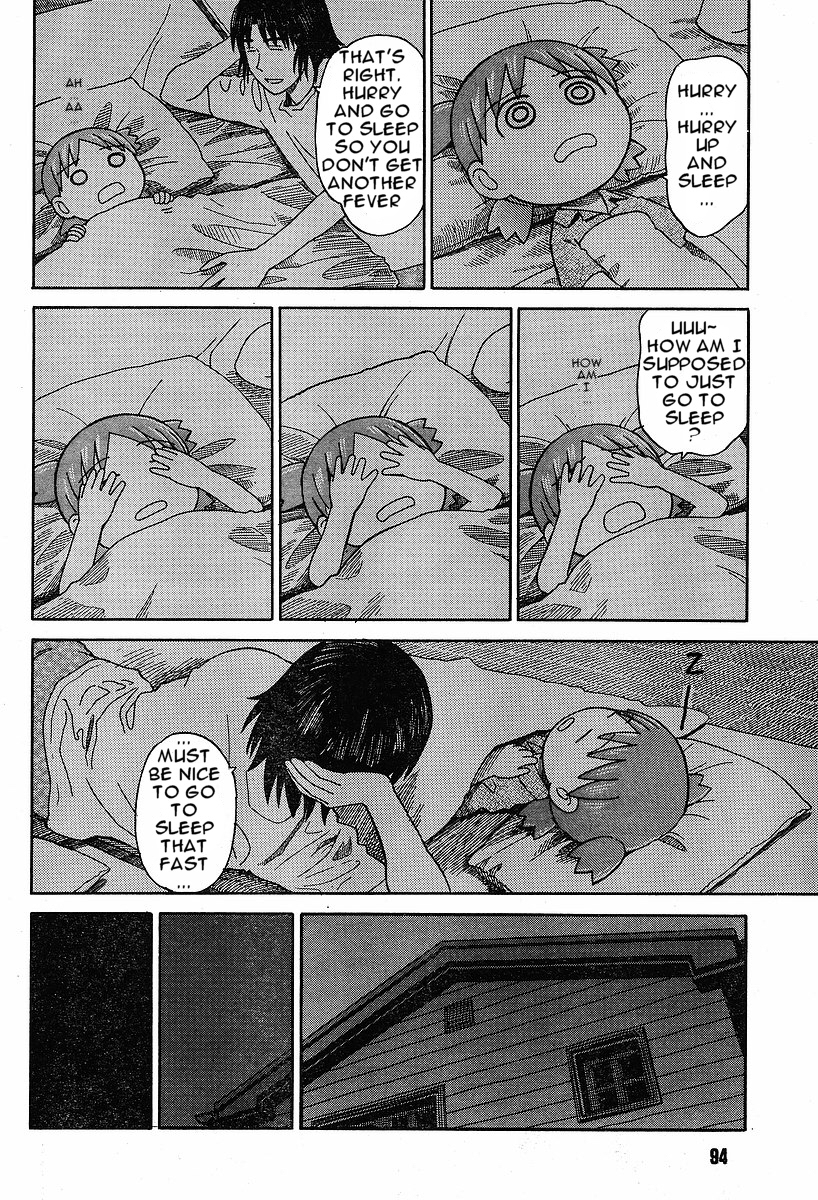 Yotsubato! chapter 47 page 6