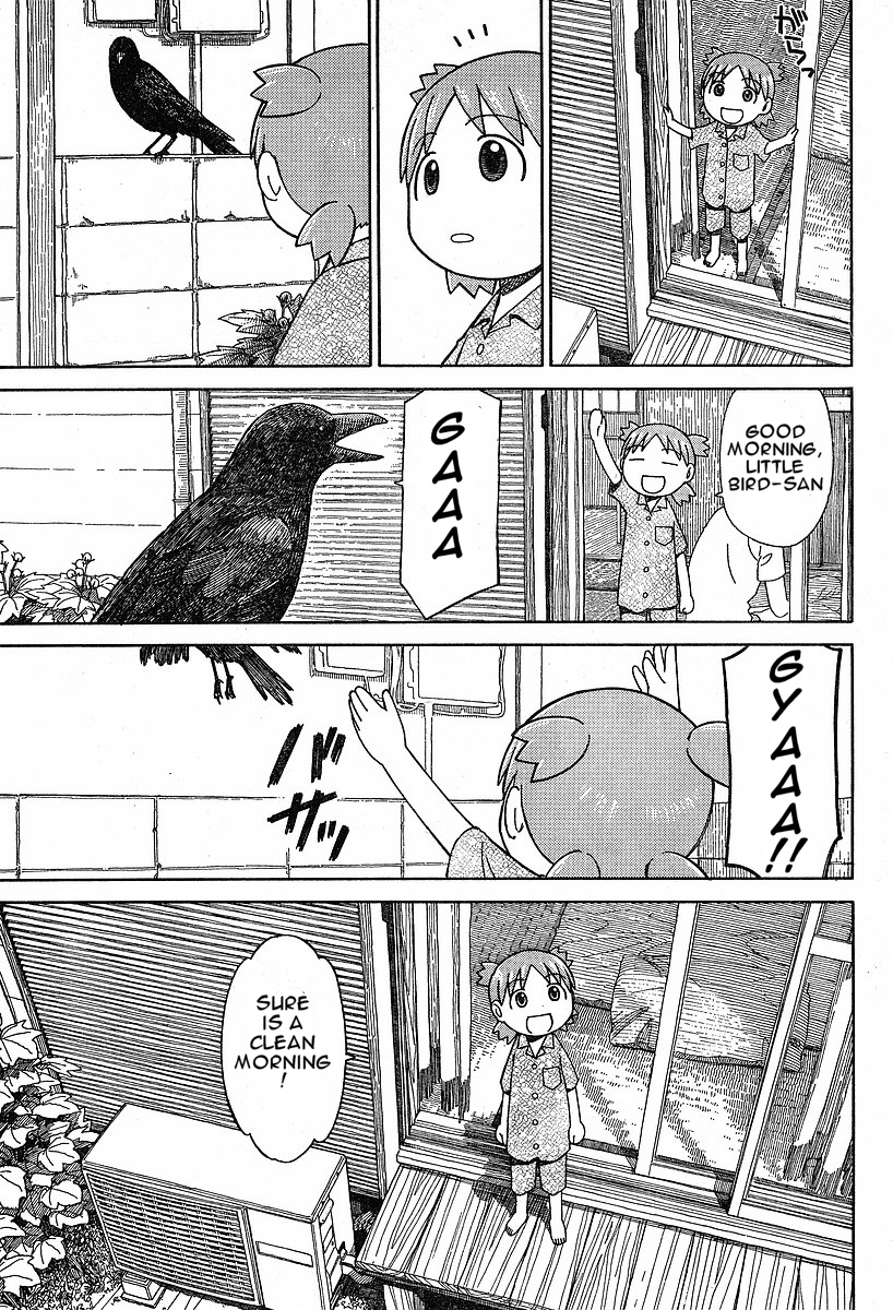 Yotsubato! chapter 47 page 9